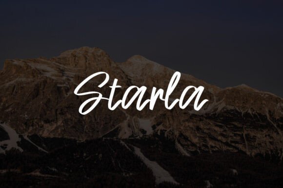 Starla Font