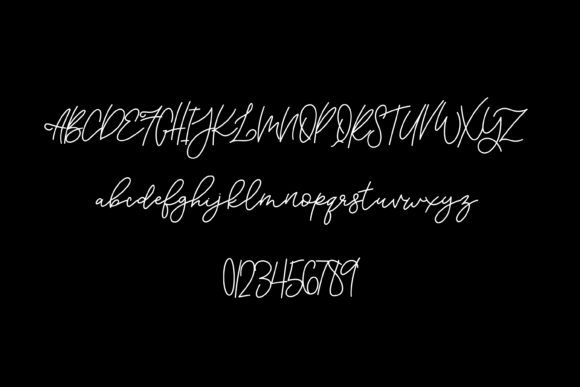 Starlight Font preview 2