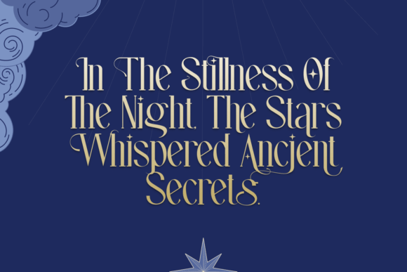 Starlight Rune Font preview 3