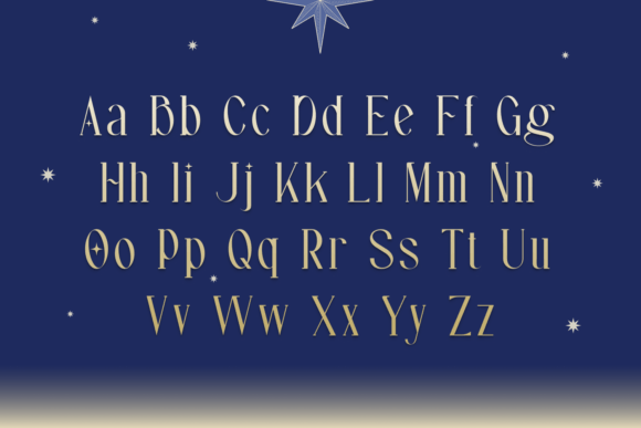 Starlight Rune Font preview 4