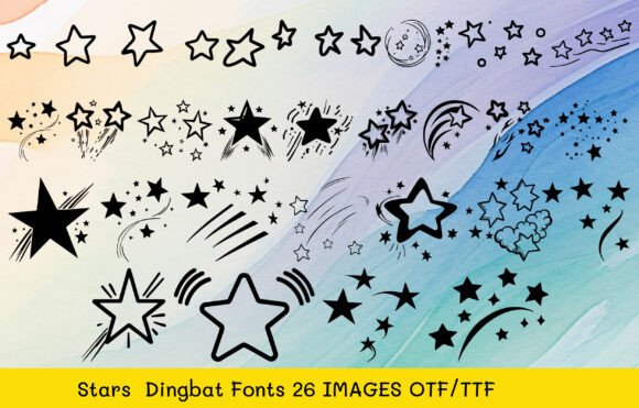 Stars Font