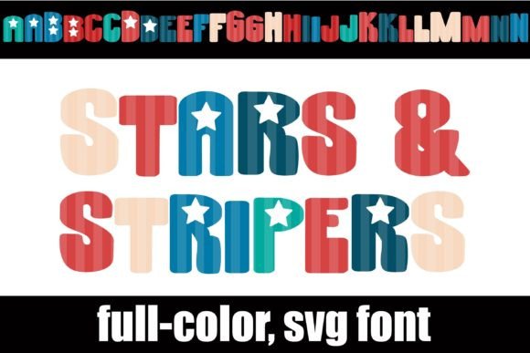 Stars and Stripers Font