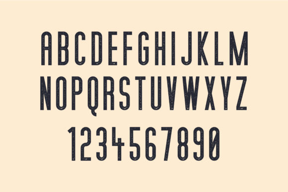 Cedar Ridge Font preview 2