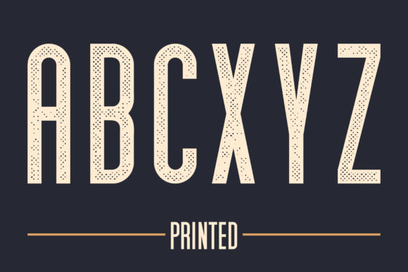 Cedar Ridge Font preview 4