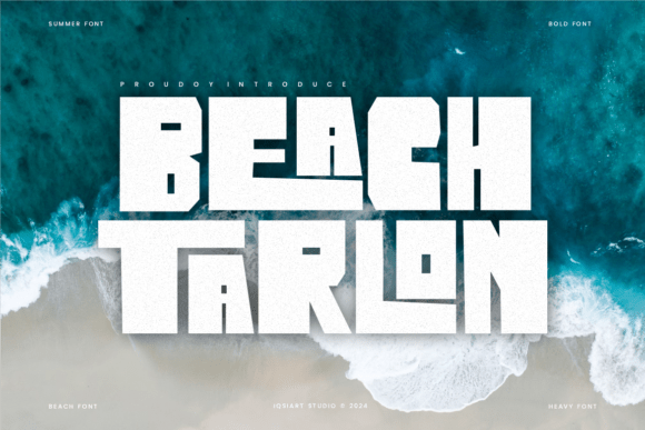 Beach Tarlon Font