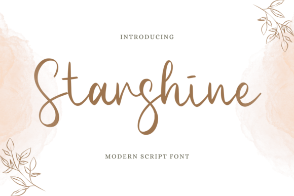 Starshine Font Starshine Font