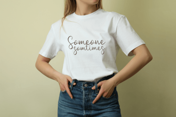 Starshine Font preview 4