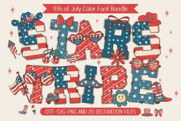Starstripe Font