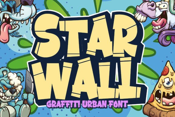 Starwall Font