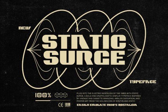 Static Surge Font