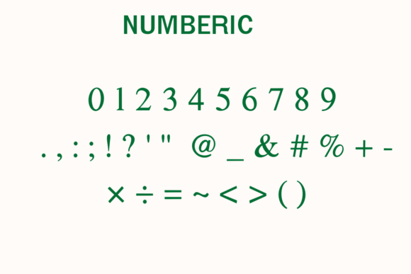 Beach Turtle Font preview 4