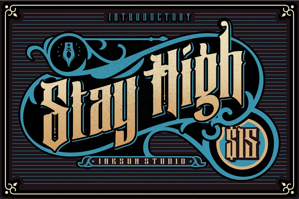 Stay High Font Stay High Font