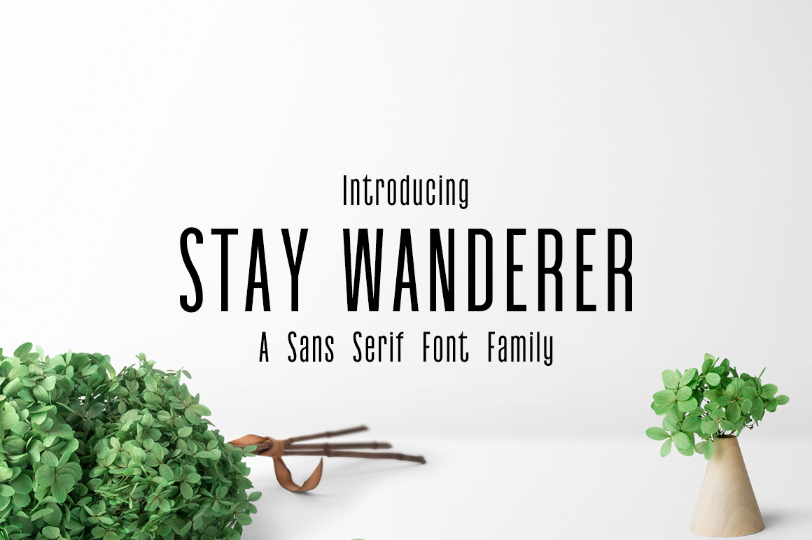 Stay Wanderer Font