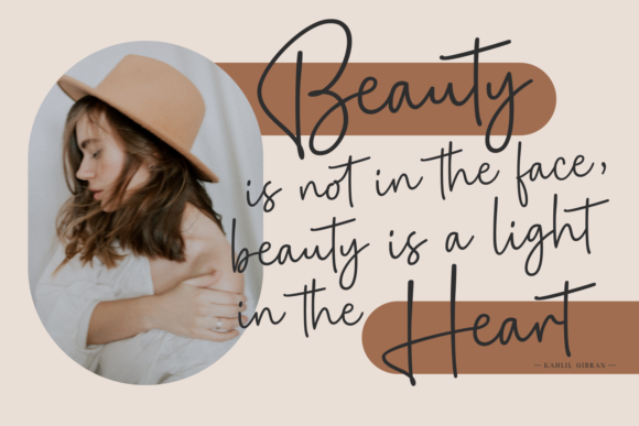 Stay Wonderful Font preview 3