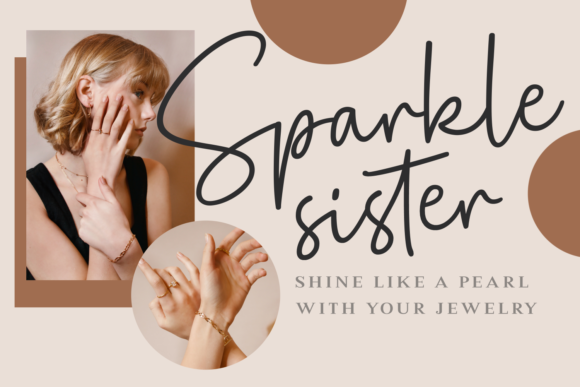 Stay Wonderful Font preview 4