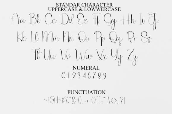 Staycation Font preview 3