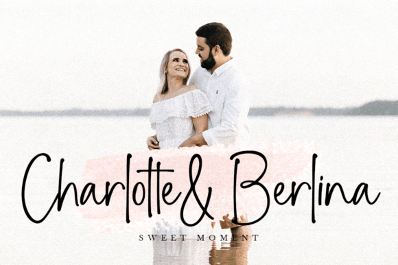 Stay Wonderland Font preview 3