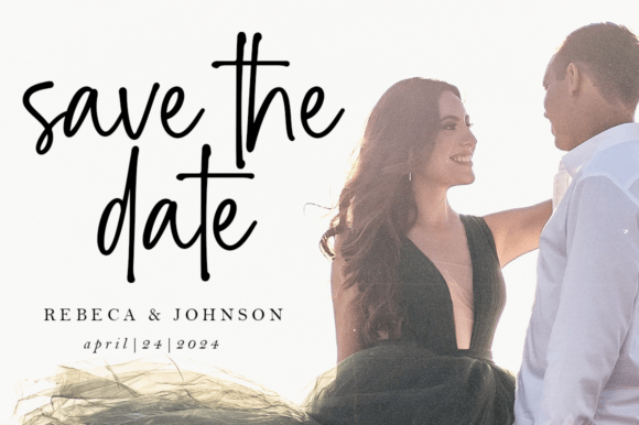 Stay Wonderland Font preview 4
