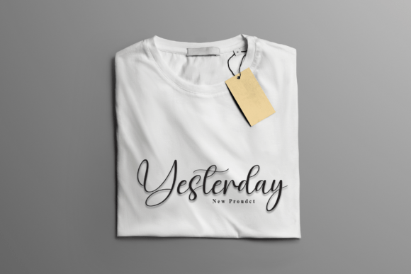 Stayhome Font preview 4