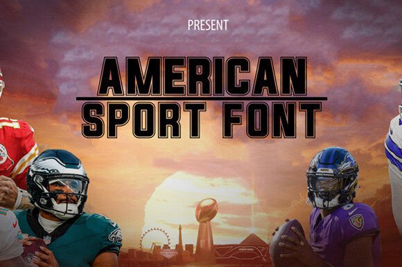 American Sport Font American Sport Font