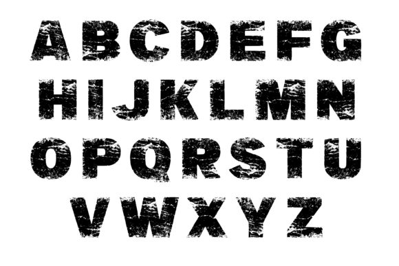 Steel Font preview 3