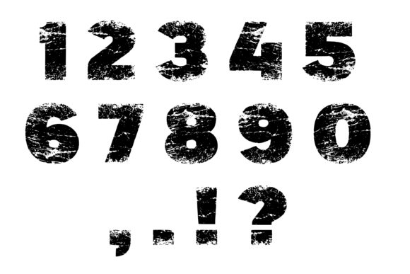 Steel Font preview 4