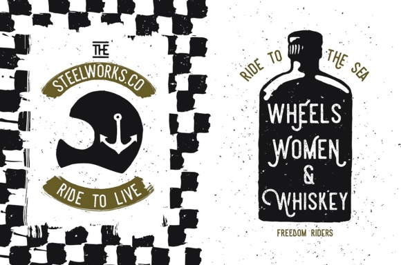 Steelworks Font preview 2
