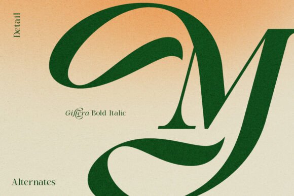 Stella Aesta Font preview 3