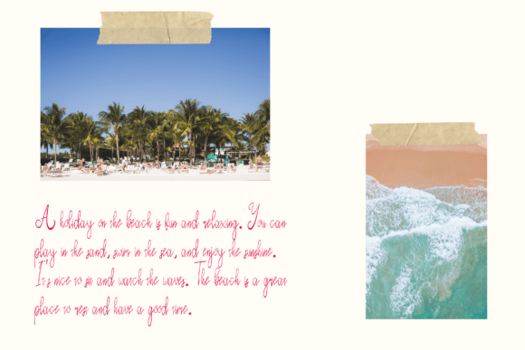 Stella Kooky Font preview 2