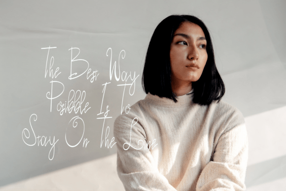 Stella Kooky Font preview 3