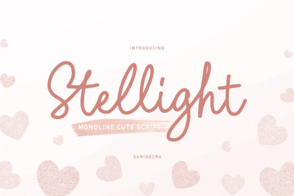 Stellight Font