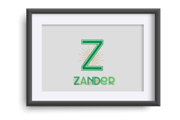 Celebrate Green Font preview 4