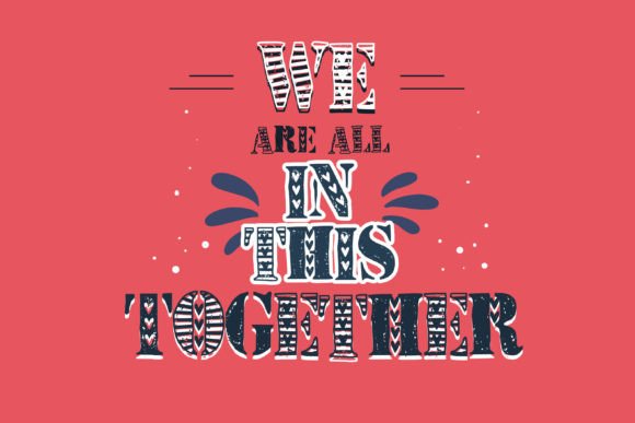 Stencil Love Font preview 2