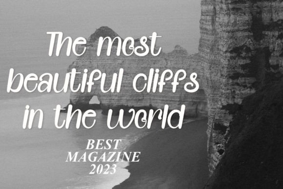 Beach Vintage Font preview 2