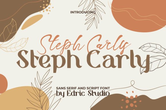 Steph Carly Font