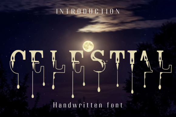 Celestial Font preview 2