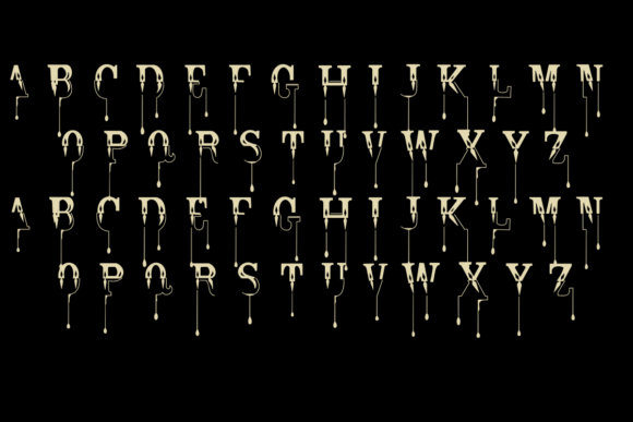 Celestial Font preview 4