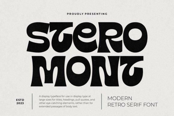 Stero Mont Font