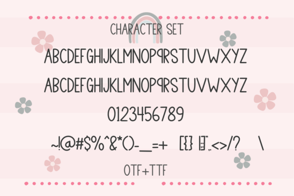 Sticky Rabbit Font preview 3