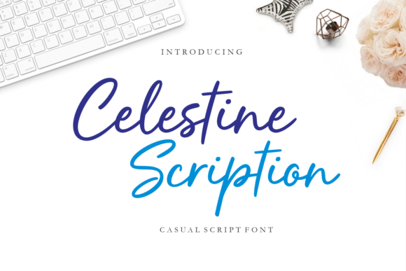 Celestine Scription Font