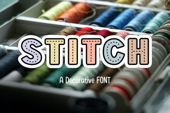 Stitch Font