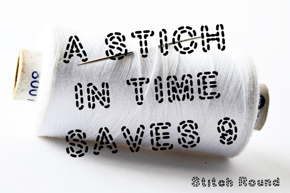 Stitch Rounded Font preview 4
