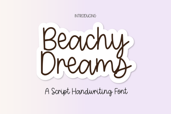 Beachy Dreams Font