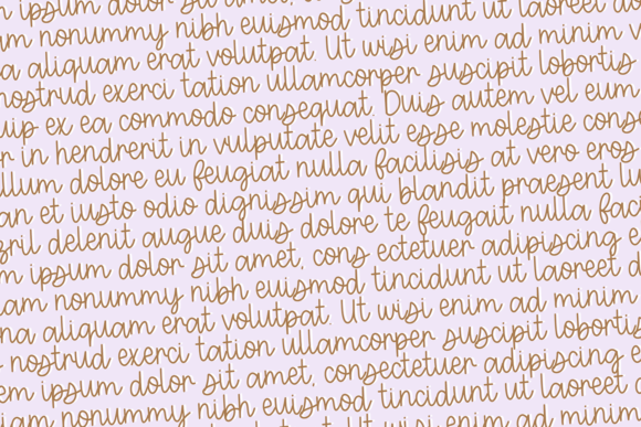 Beachy Dreams Font preview 2