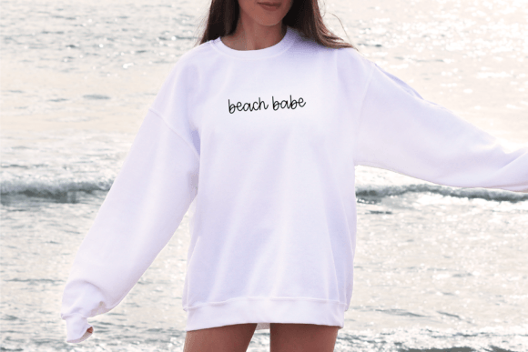 Beachy Dreams Font preview 4
