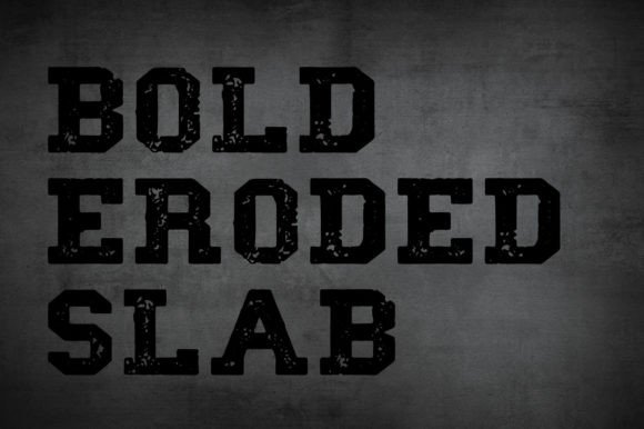 Cell Block B Font preview 2