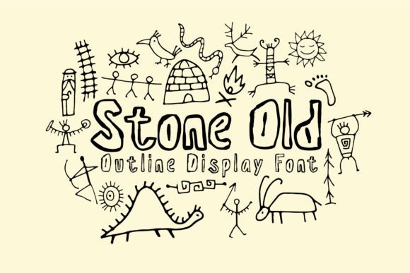 Stone Old Font