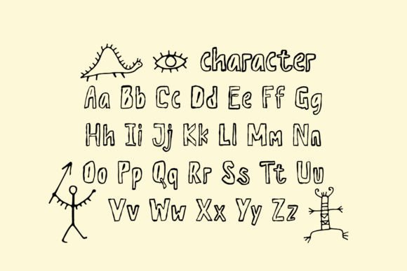 Stone Old Font preview 3