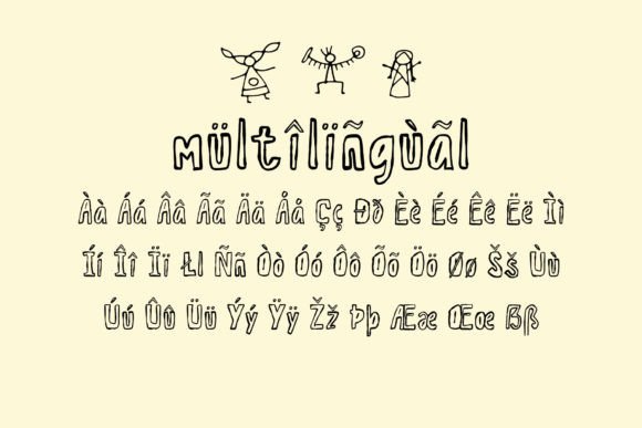 Stone Old Font preview 4