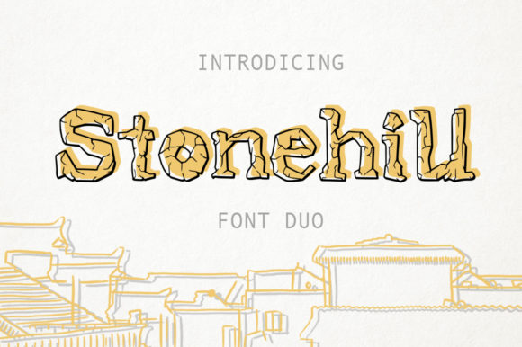 Stonehill Duo Font